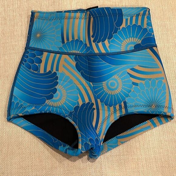 Seea Ocean Blue and Earthy Brown Bikini - Picture 4 of 8